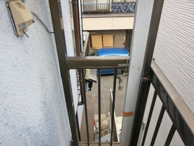 【洗面所】 | コアラハイム | 洗濯機置場