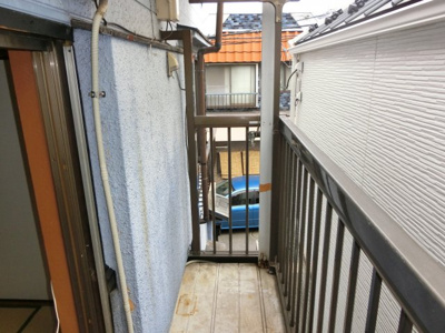 【バルコニー】 | コアラハイム