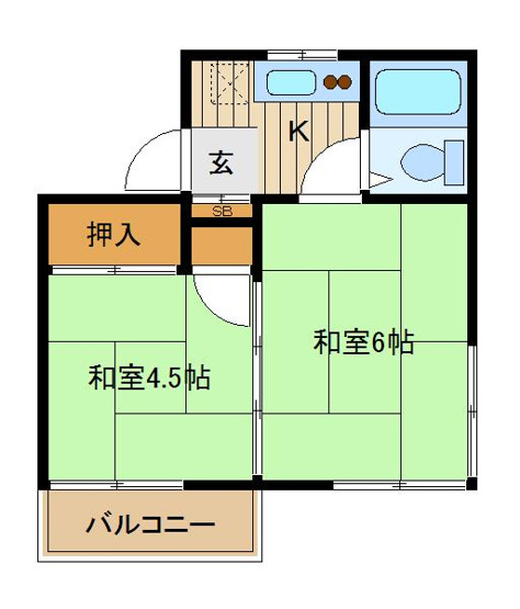 【間取り】 | コアラハイム