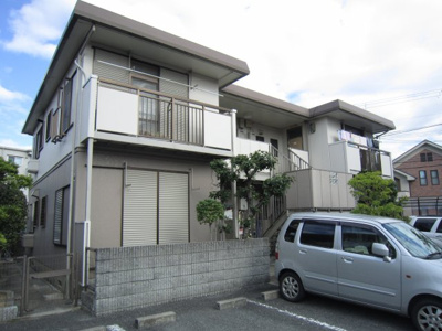 【外観】 | ロイヤルもずB棟