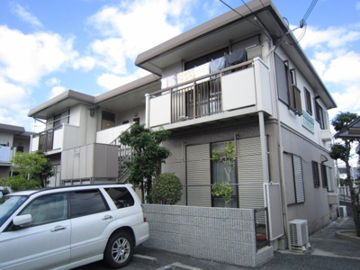 【外観】 | ロイヤルもずB棟