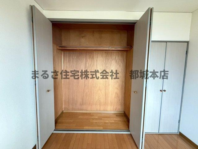 サンクリアマンション晴の収納
