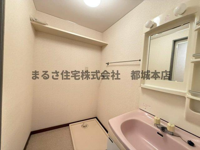 サンクリアマンション晴の洗面所