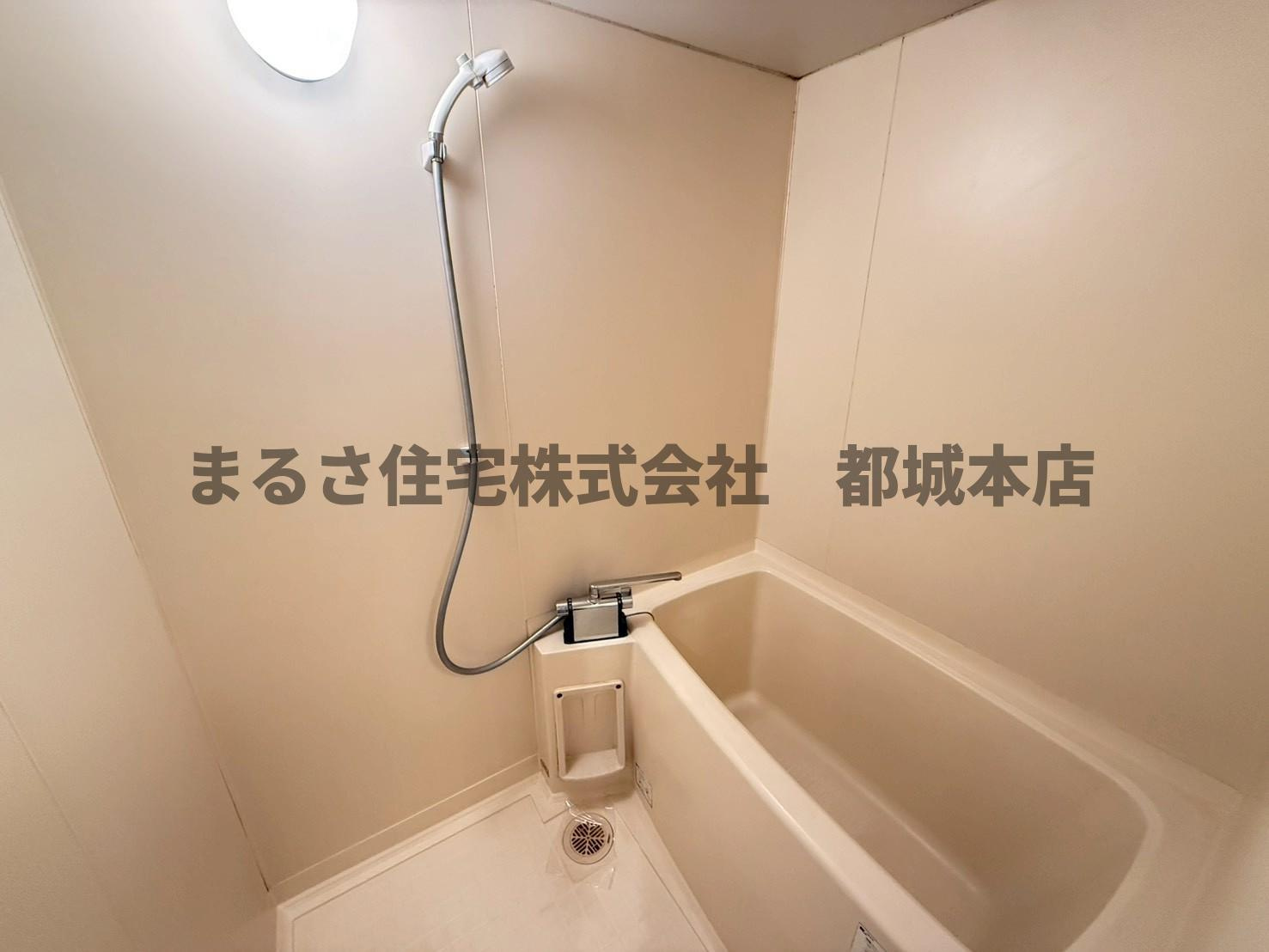 サンクリアマンション晴の浴室