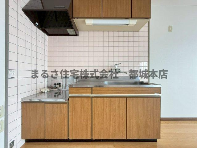 サンクリアマンション晴のキッチン