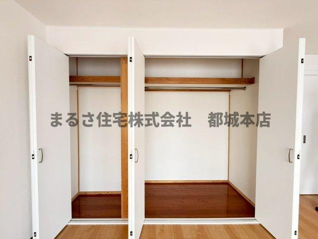 サンクリアマンション晴の収納