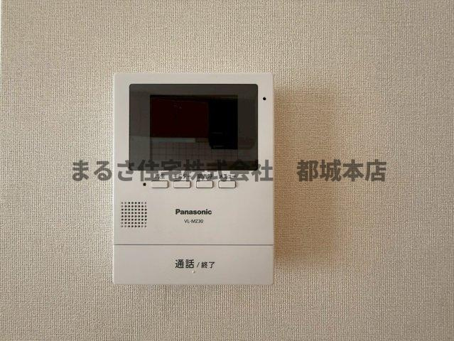 サンクリアマンション晴のセキュリティ