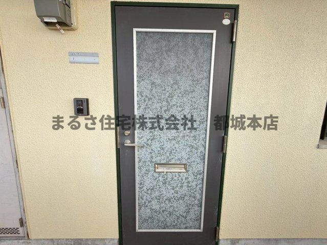 サンクリアマンション晴のエントランス