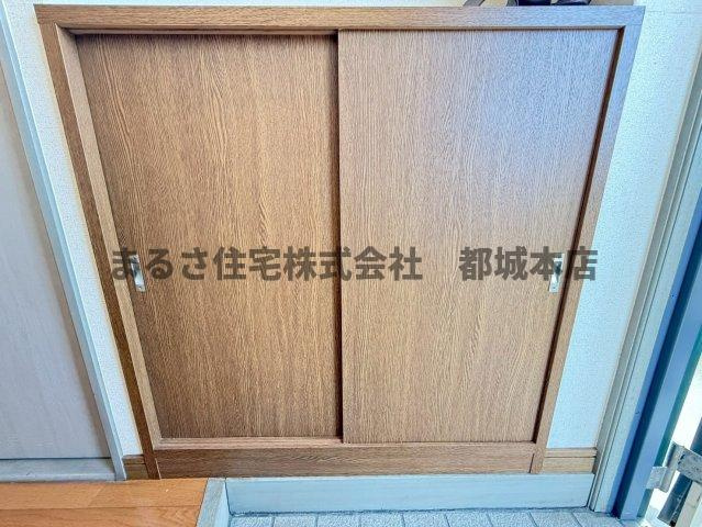 サンクリアマンション晴の収納