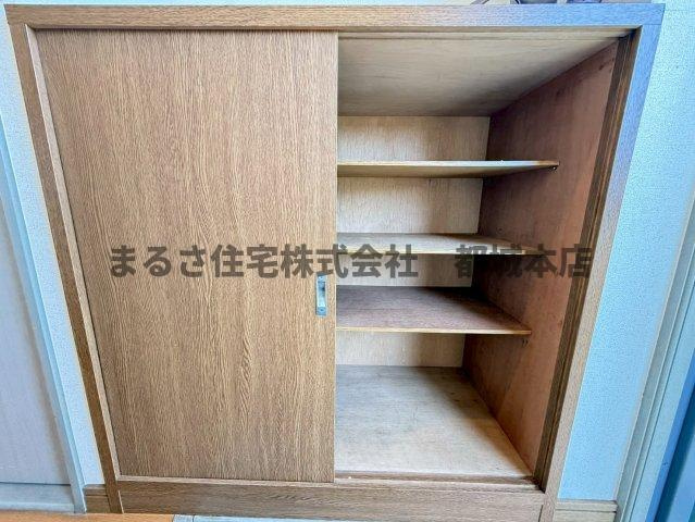 サンクリアマンション晴の収納