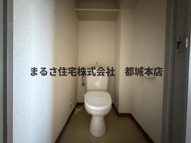 サンクリアマンション晴のトイレ