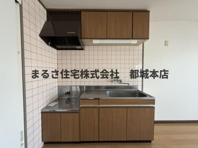 サンクリアマンション晴のキッチン