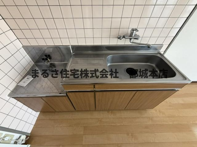 サンクリアマンション晴のキッチン