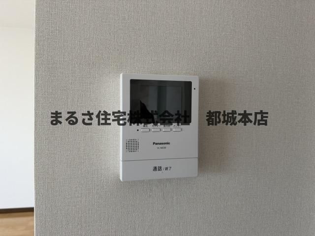 サンクリアマンション晴のセキュリティ