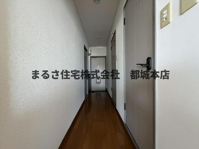 サンクリアマンション晴の内装