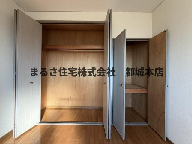 サンクリアマンション晴の収納