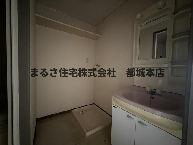 サンクリアマンション晴の洗面所