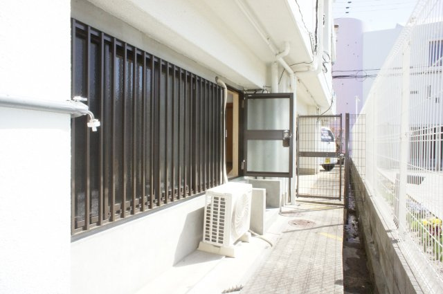【バルコニー】 | 豊中ローズハイツ