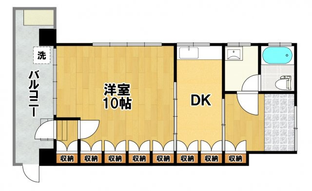 【間取り】 | 豊中ローズハイツ