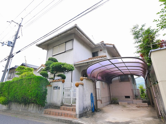 小明町東邸の外観|おしゃれな外観です