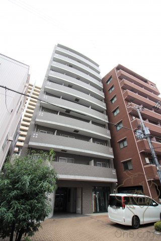 マインズ・コム南森町の外観