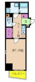 マインズ・コム南森町の間取り