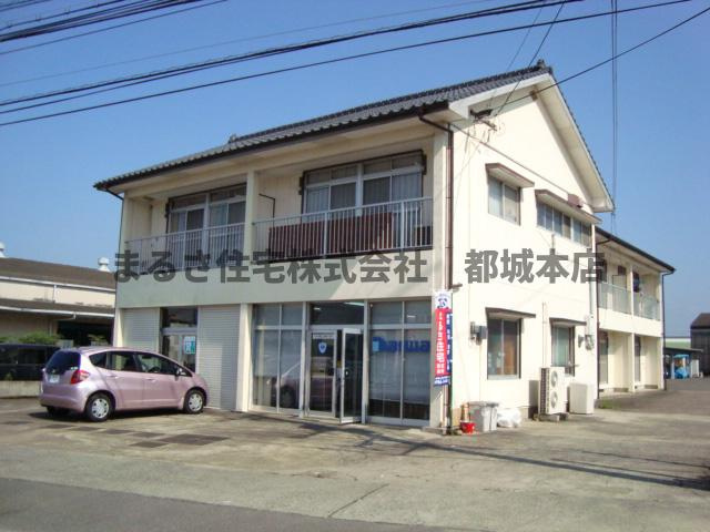 神之山コーポの外観