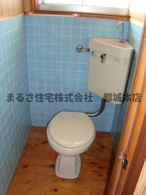 神之山コーポのトイレ|トイレです