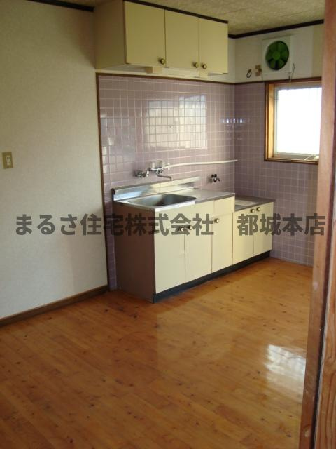 神之山コーポのキッチン|キッチンでお料理をお楽しみください