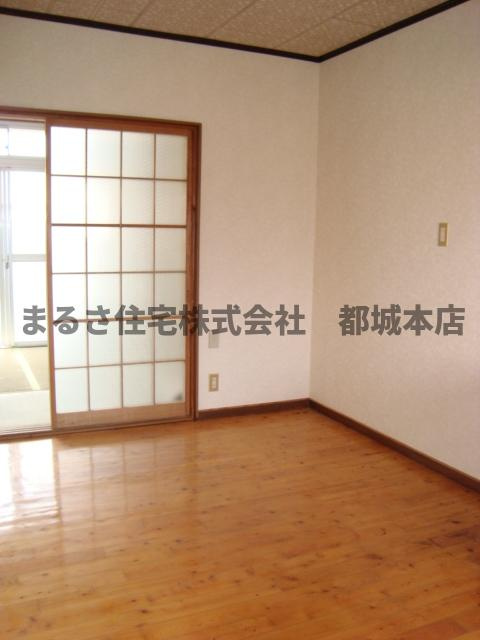 神之山コーポのキッチン|ダイニングキッチンです