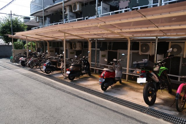 ＲＵＥＦＵ+２のその他共用部分|敷地内駐輪場