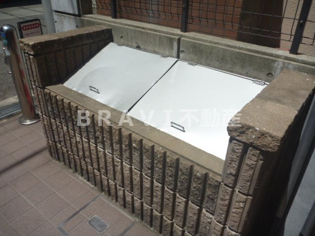ウエンズ玉造EST（ウエンズ玉造エスト）　BRAVI不動産のその他共用部分|【ウエンズ玉造EST】ゴミ置き場