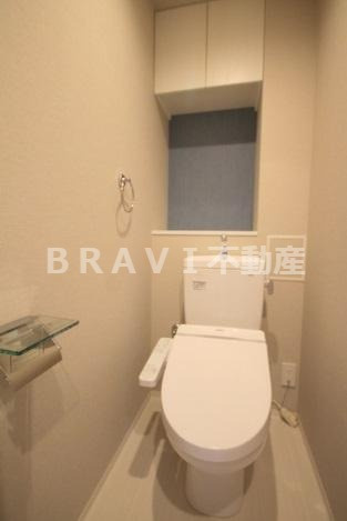 ウエンズ玉造EST（ウエンズ玉造エスト）　BRAVI不動産のトイレ|【ウエンズ玉造EST】シンプルで使いやすいトイレです