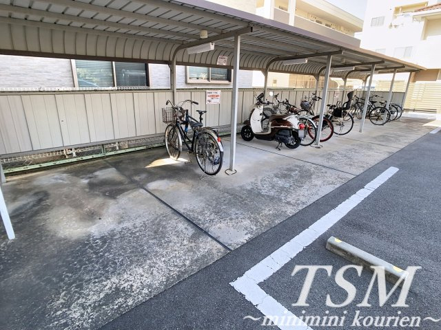 ルミエールのその他共用部分|敷地内駐輪場