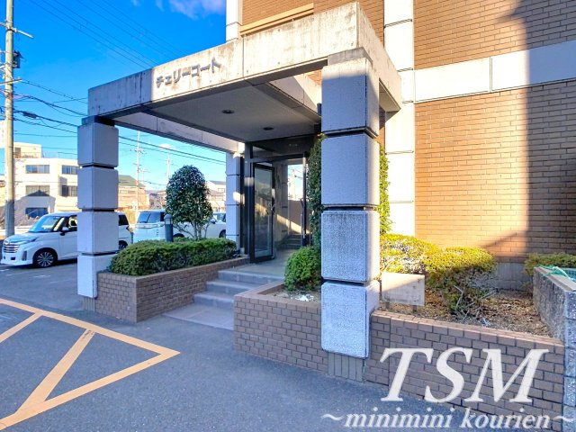 チェリーコートのエントランス