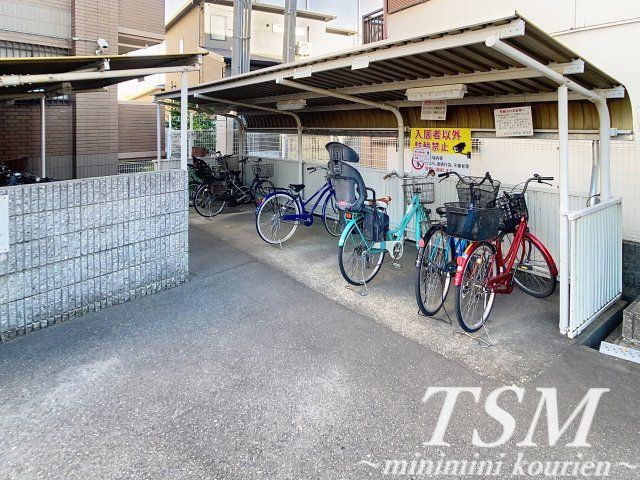 チェリーコートのその他共用部分|敷地内駐輪場