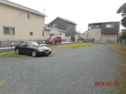 割山駐車場の画像