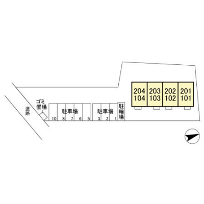 【区画図】 | グランメール