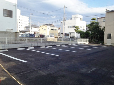 【外観】 | 西島町３丁目塚越駐車場