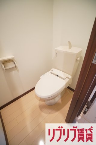 カーサメイプル千葉中央のトイレ
