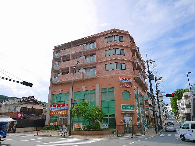 ビアンプラッセの外観|外観もきれいです