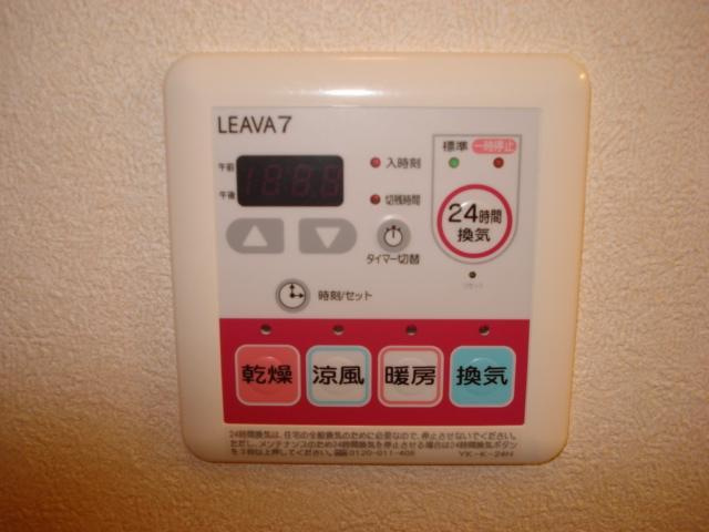 SQUAREの設備