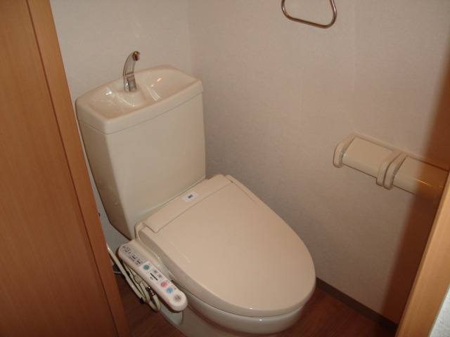 SQUAREのトイレ