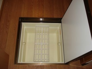 SQUAREの収納
