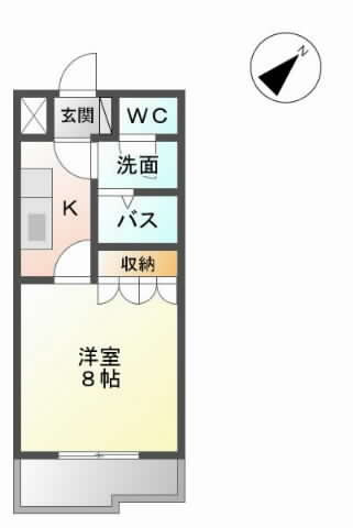 SQUAREの間取り