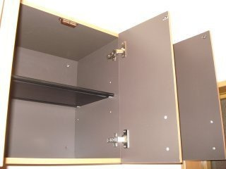 SQUAREの収納