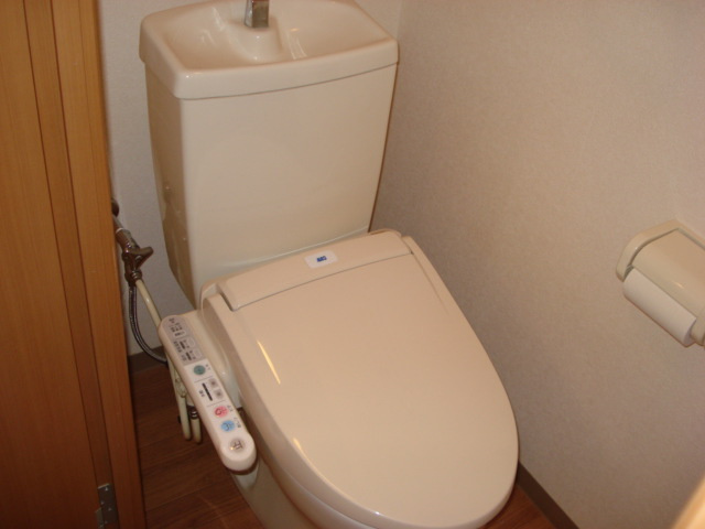 SQUAREのトイレ