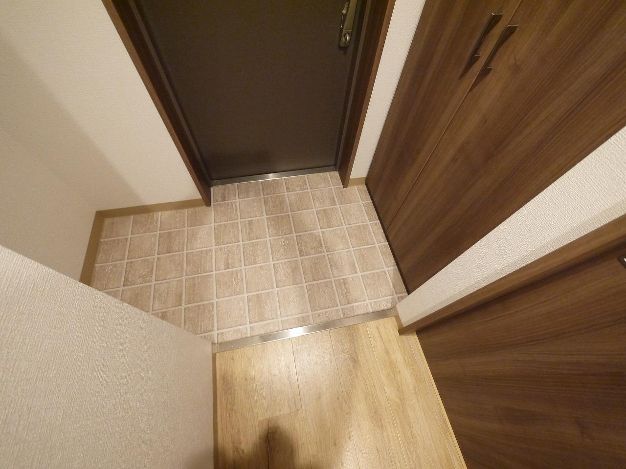 三条本町咲かすの玄関|玄関です