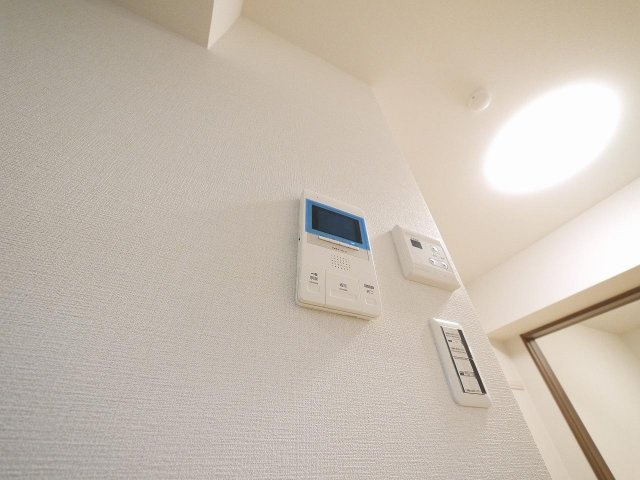 三条本町咲かすのセキュリティ|TV付きモニターホンです