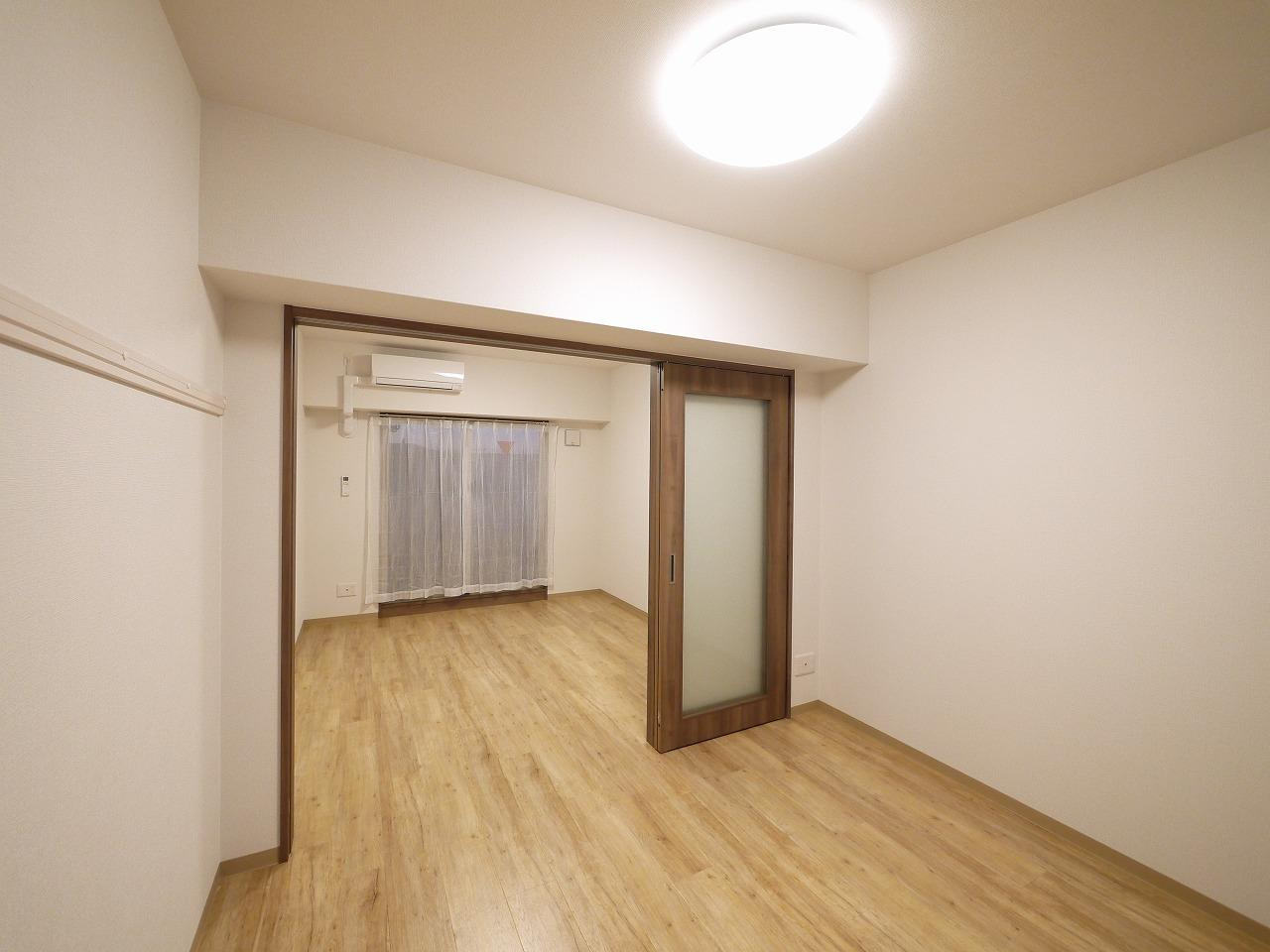 三条本町咲かすの洋室|きれいな洋室です